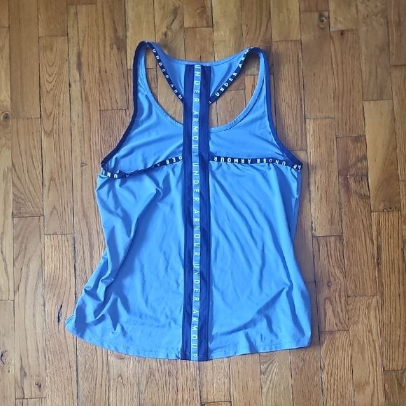 Under Armour Tops - Under Armour Women's Light Blue Tank Top